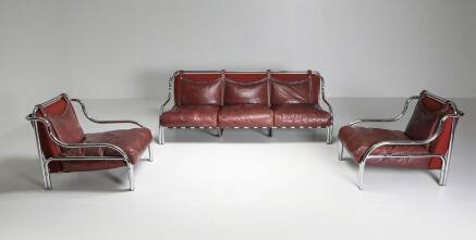 Stringa Salon, Gae Aulenti, Poltranova, Italy 1963