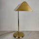 Lampe de Bureau Ajustable en Laiton Doré – Design Allemand, Années 70