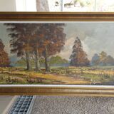 Old painting Mollin