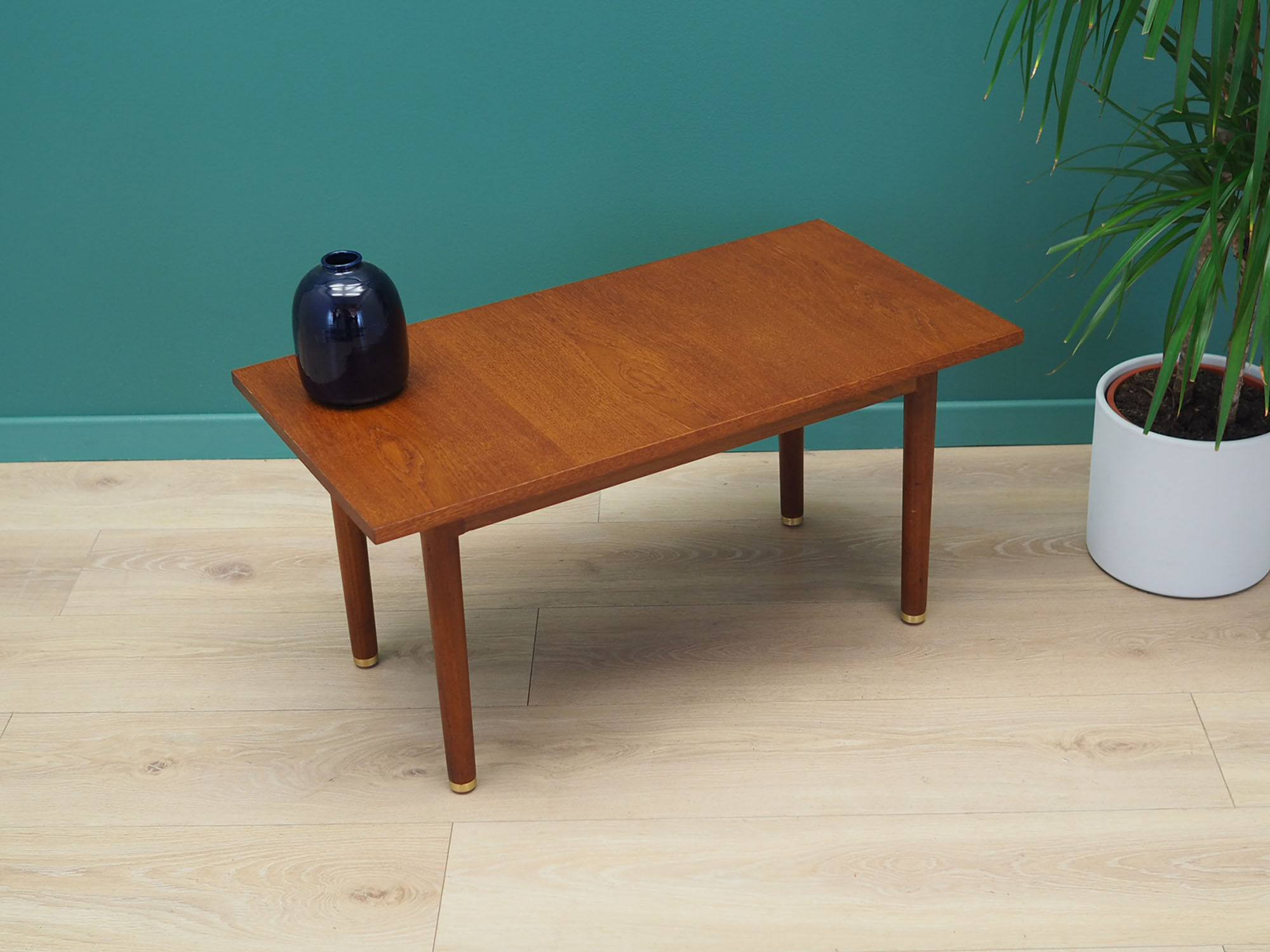 Teak table, Danish design, 1960s, production: Denmark