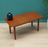 Teak table, Danish design, 1960s, production: Denmark