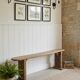 Small antique bench