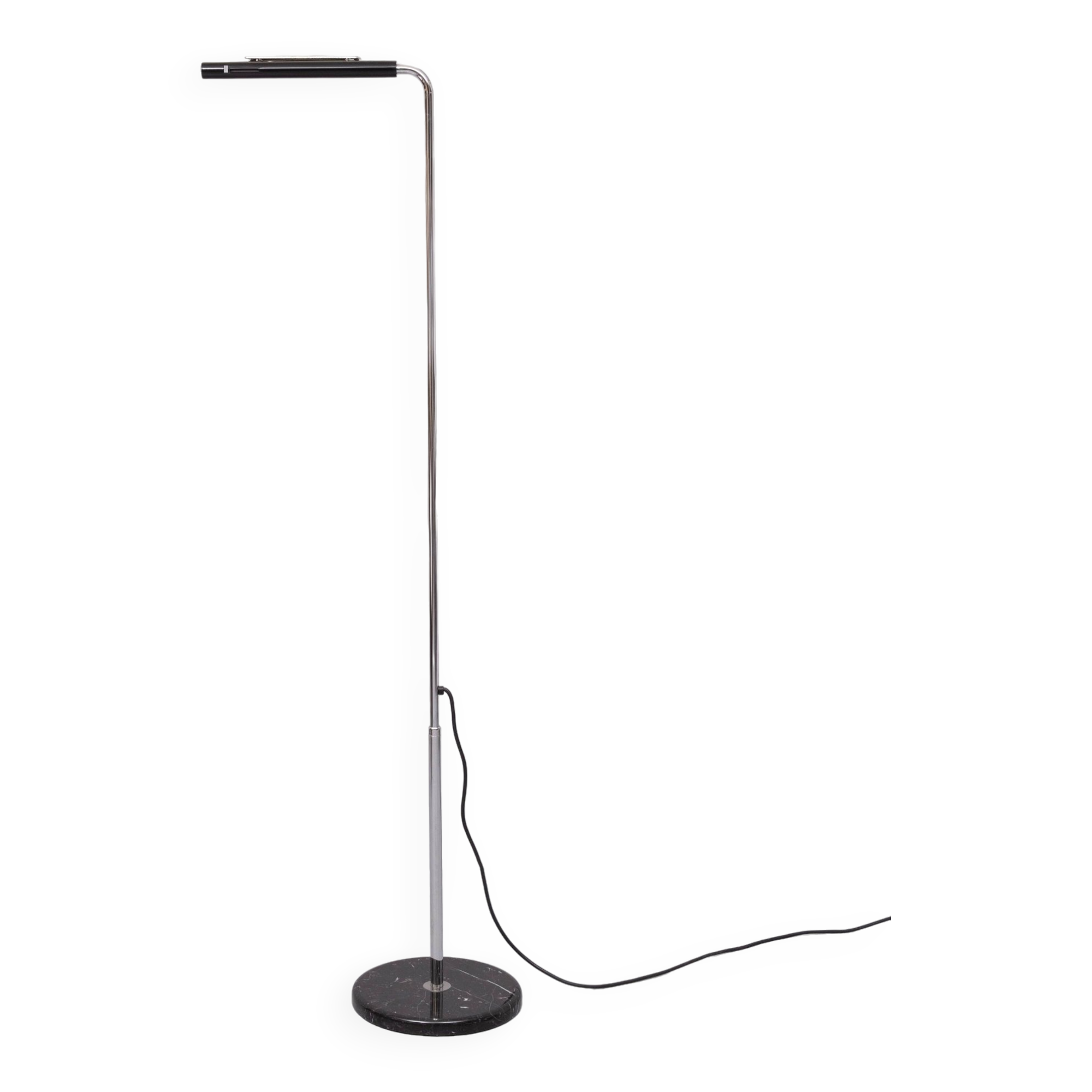 ‘Mezzaluna’ Floor Lamp door Bruno Gecchelin voor Skipper 1970s Italy