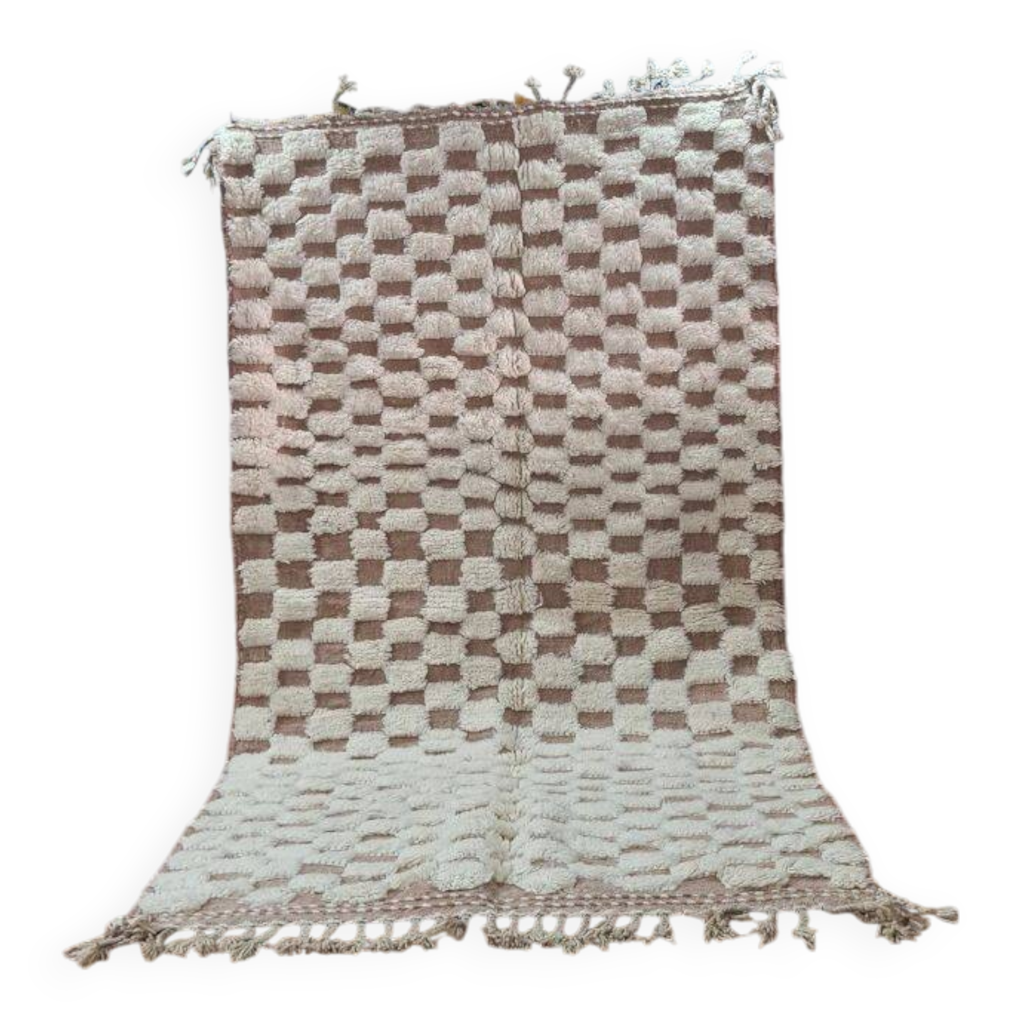 Handmade Beni Ouarain rug 250x150 cm