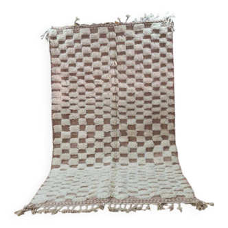 Tapis Beni Ouarain fait main