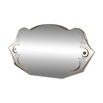 Antique Art Deco mirror