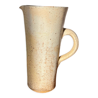 Handmade terracotta jug