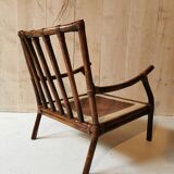 Rattan armchair