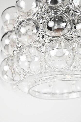 Suspension en verre par Helena Tynell