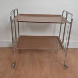 Vintage folding trolley