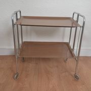 Vintage folding trolley