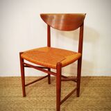 Chair n°316 by Peter Hvidt and Orla Mølgaard-Nielsen for Søborg 1950's