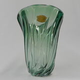 Vase Val St Lambert by Rene Delvenne