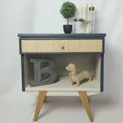Meuble appoint pieds compas