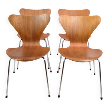 Set Of Four series Seven Chairs