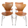 Set Of Four series Seven Chairs