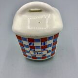 Earthenware spice jars