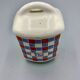 Earthenware spice jars