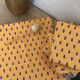 12 yellow Table towels Provençal motifs