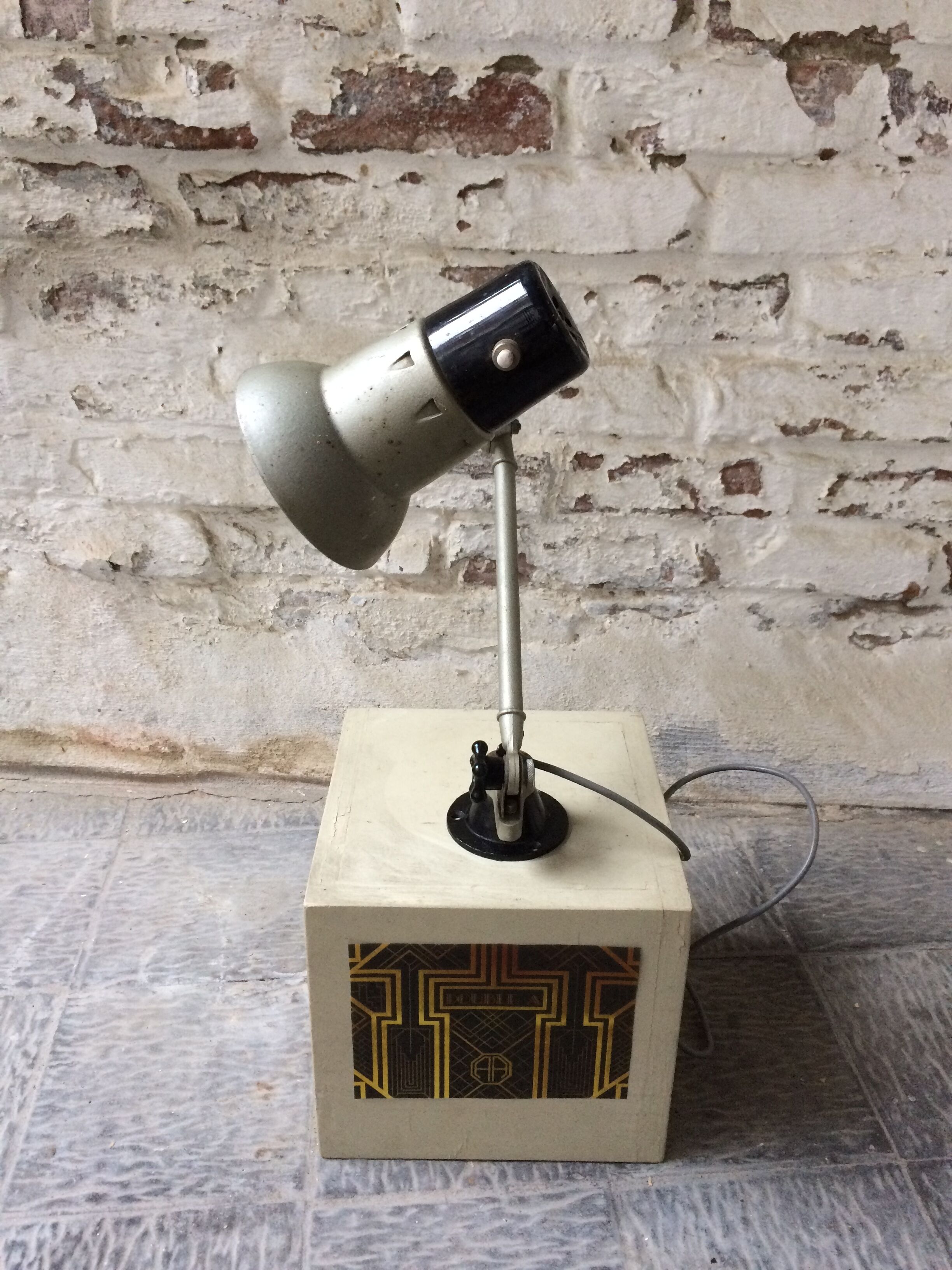 Lamp workshop 2 arms