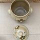 Old sarreguemines soup tureen nadege model ceramic beige vintage