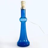 Mid-Century Blue Glass Table Lamp by Nanny Still for Raak, Netherlands, 1960s