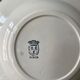 Set of 7 mismatched hollow plates Terre de Fer XIXth