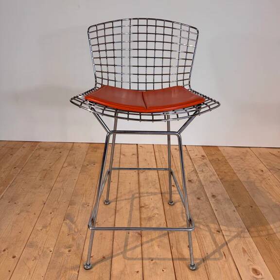Tabouret de bar par Harry Bertoia pour Knoll International, années 60