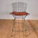 Bar stool by Harry Bertoia for Knoll International, 1960s