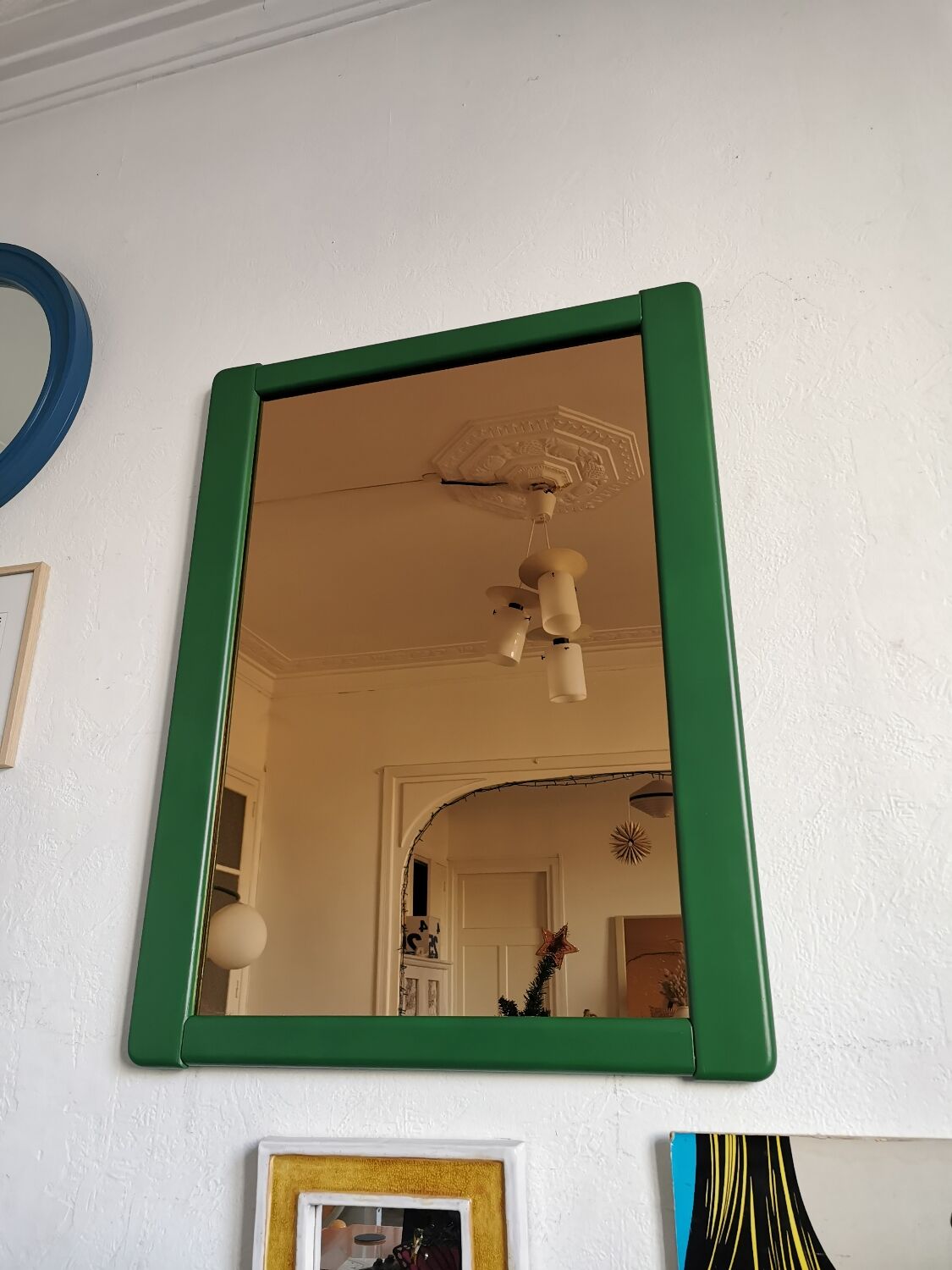 XXL vintage mirror