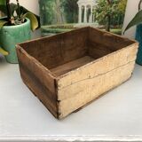 Old wooden box, industrial