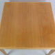 Coffee table, oak, Henning Kjærnulf, Vejle chairs and furniture factory, 1960s