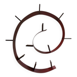 Kartell Bookworm Red Shelf/Bookcase by Designer Ron Arad