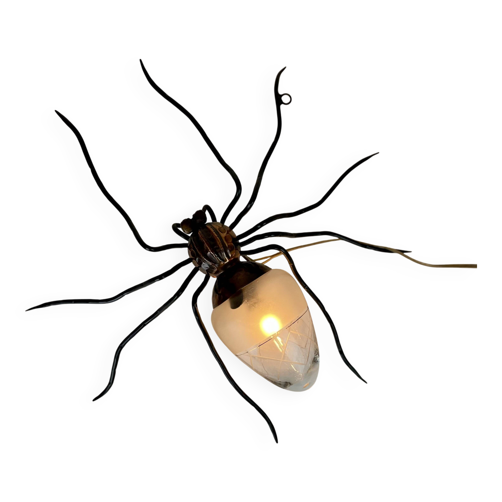 Mid-Century Spider Wall Lamp, 1960s