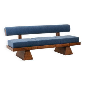 Banquette 3 places en - velours