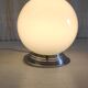 Ceiling light, Art Deco wall light, opaline globe