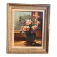 Bouquet of roses painting