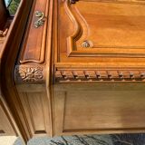 Louis XV / Louis XVI style walnut sideboard