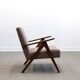 1960 Mid Century Easy Chair Model B 310 Var in Gray