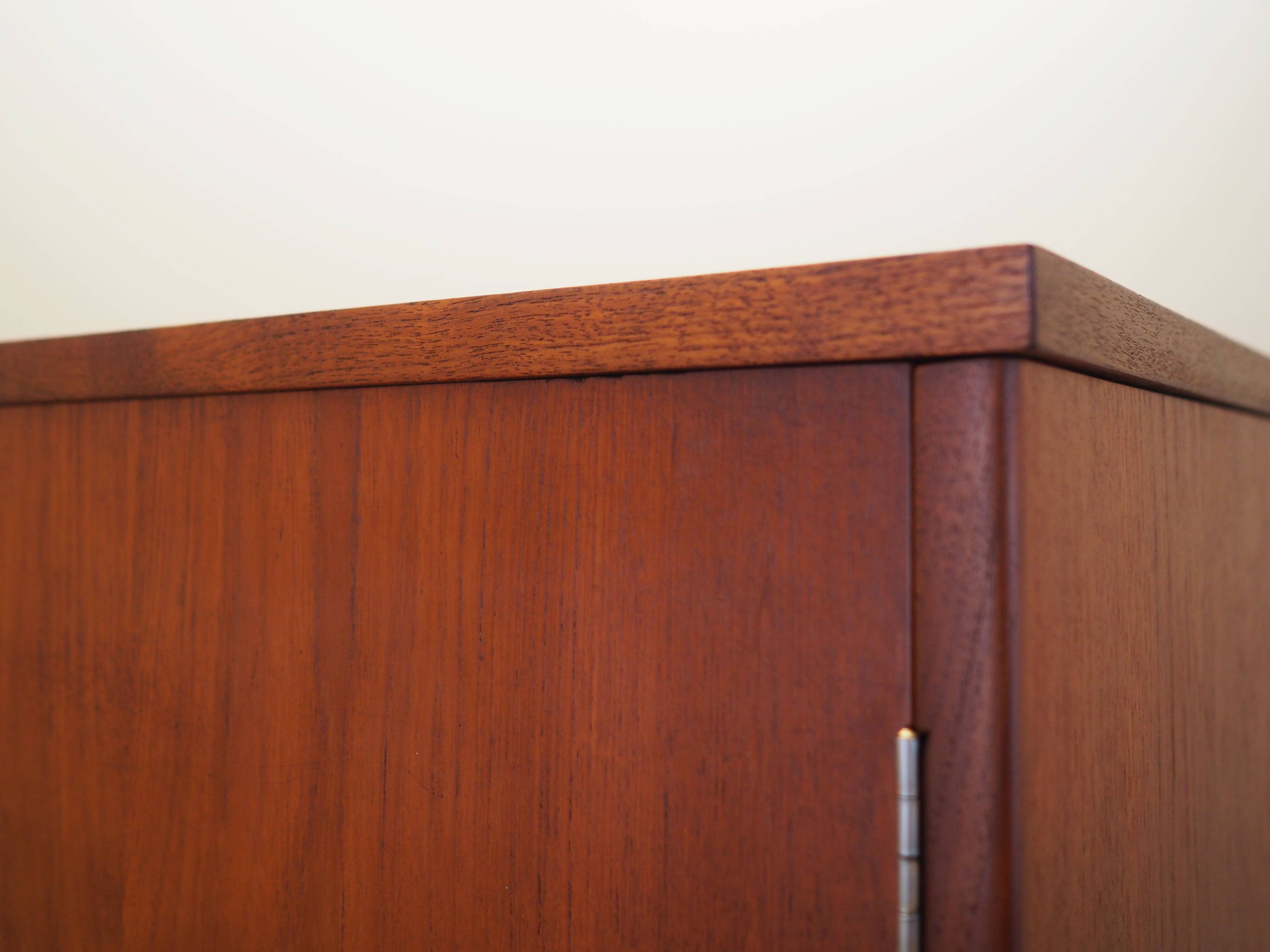 Teak wardrobe, Danish design, 1960s, production: Denmark