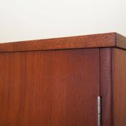 Teak wardrobe, Danish design, 1960s, production: Denmark