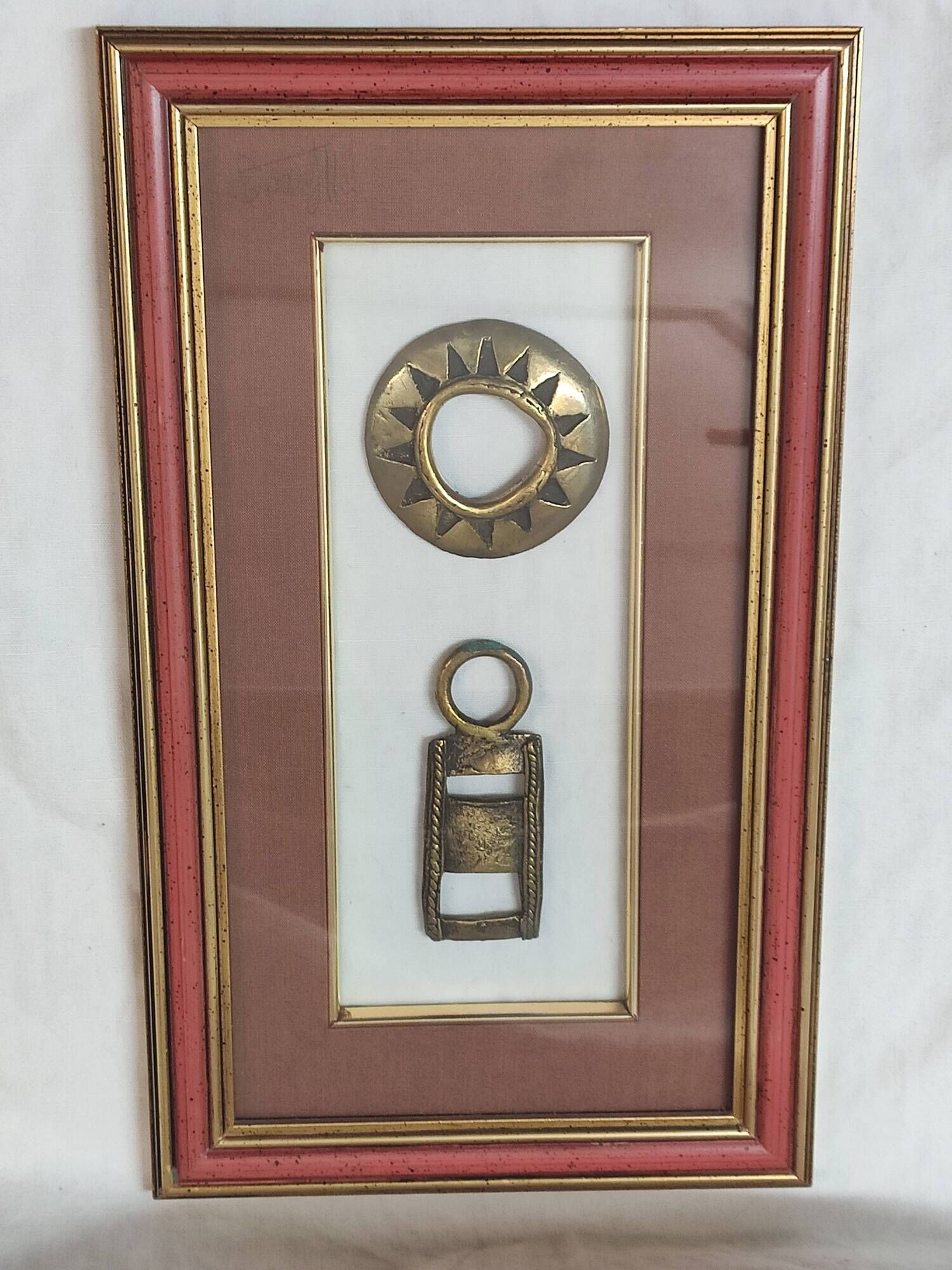 Weight of measures for gold, akan tribe, ghana or ivory coast