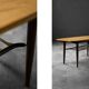 Low Mid-Century Danish Modern Teak Hyggebord 55 Coffee Table with shelf