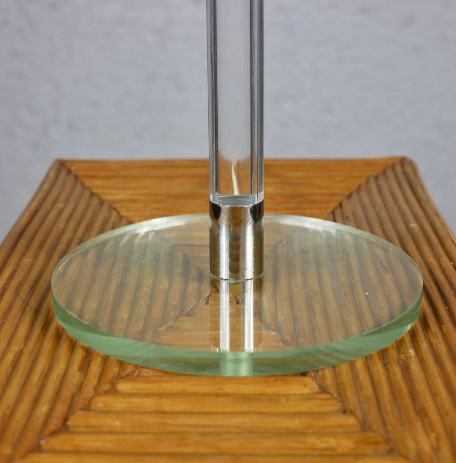 Bauhaus style lamp from the 70s
