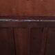 Art Deco walnut burl buffet