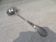 Christofle Rubans Louis XVI silver plated soup ladle, goldsmith, 32.8cm
