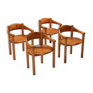 fauteuils Rainer Daumiller - 1970
