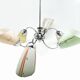 Mid-century chandelier from Polam, Poland, 1960s