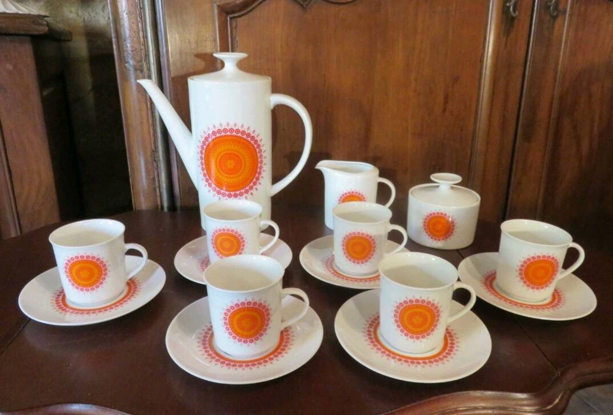 Service à café Winterling Bavaria Vintage
