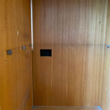 Wall unit / bookcase Italian Luigi Bartolini 1960